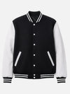Black Varsity Jacket For Men