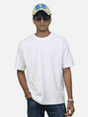 White Oversized T-Shirt For Men