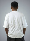 White Boxy Fit T-Shirt For Men