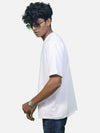 White Oversized T-Shirt For Men