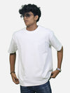 White Oversized T-Shirt For Men