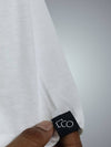 White Boxy Fit T-Shirt For Men