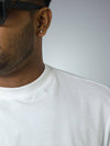 White Boxy Fit T-Shirt For Men