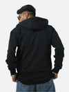 Black Zipper Hoodie For Men