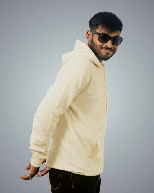 Offwhite Regular Fit Zero Hoodie For Men