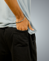 Black Regular Fit Shorts For Men