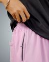Lavender Regular Fit Shorts For Men