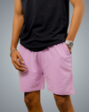Lavender Regular Fit Shorts For Men