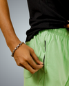 Sage Green Regular Fit Shorts For Men