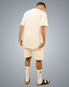 Off White Oversized Co-Ord Set For Men