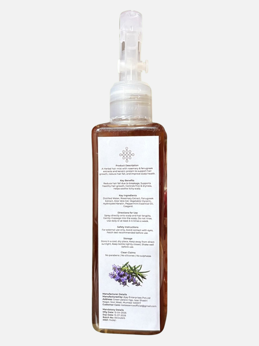 Root Essence Rosemary Keratin Hair Mist