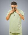 Sage Green Oversized Co-Ord Set For Men