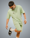 Sage Green Oversized Co-Ord Set For Men