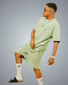 Sage Green Oversized Co-Ord Set For Men