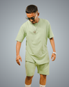 Sage Green Oversized Co-Ord Set For Men