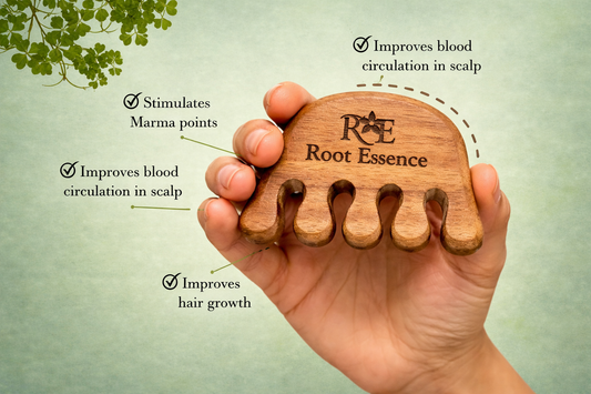 Root Essence Five Finger Head Massager
