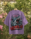 Oversized T - Vicious Shark