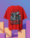 Oversized T - Vicious Shark