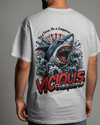 Oversized T - Vicious Shark
