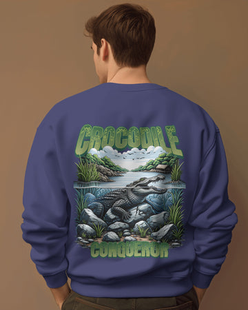 Sweatshirt - Crox Crocodile